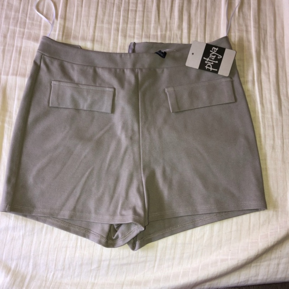 Pitaya Tan Shorts